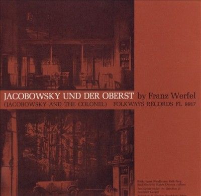 Jacobowsky Und Der Oberst:Jacobowsky - (Import CD)