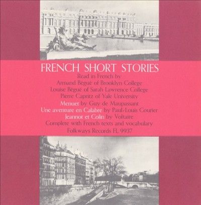 French Short Stories Vol 1 - (Import CD)