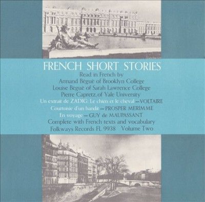 French Short Stories Vol 2 - (Import CD)