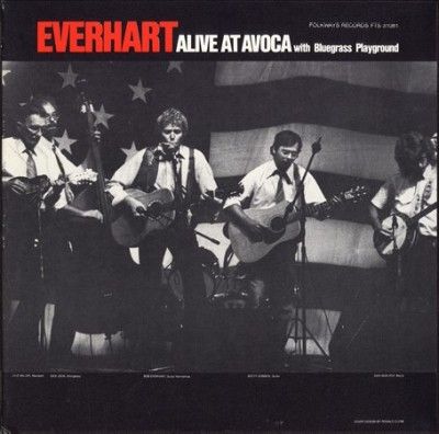 Everhart Alive at Avoca - (Import CD)