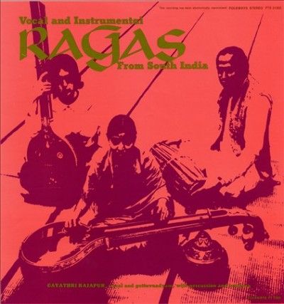 Ragas from South India - (Import CD)