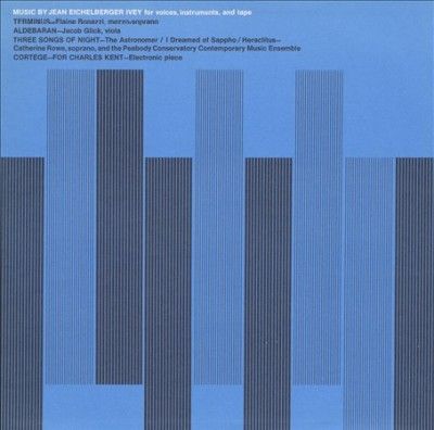 Music by Jean Eichelberger Ivey for V - (Import CD)