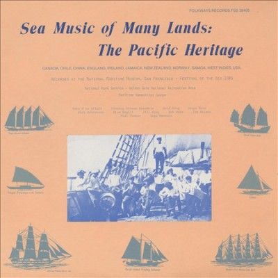 Sea Music of Many Lands:Pacific Herit - (Import CD)