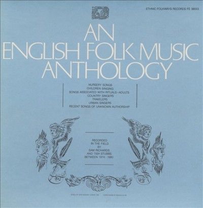 English Folk Music Anthology - (Import CD)