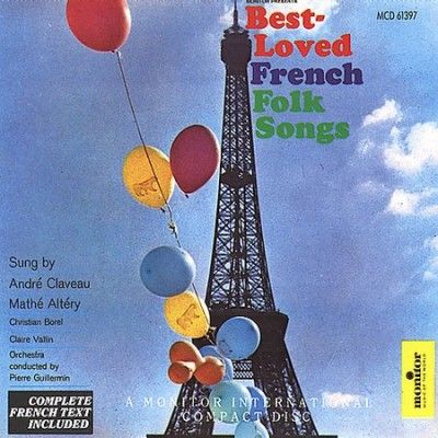 24 Best Loved French Folk Songs - (Import CD)
