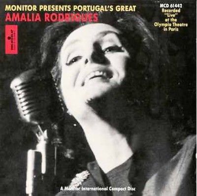 Portugal's Great Amalia Rodrigues Liv - (Import CD)