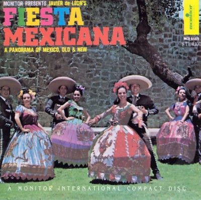 Fiesta Mexicana:Javier De Leon's Pano - (Import CD)