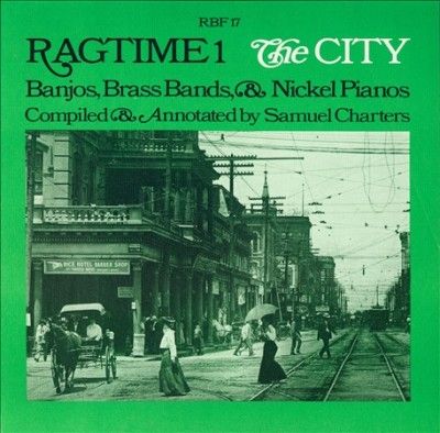 Ragtime No 1:City Banjos Brass Bands - (Import CD)