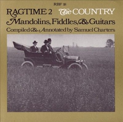 Ragtime No 2:Country Mandolins Fiddle - (Import CD)