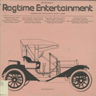 Ragtime Entertainment (Original Recor - (Import CD)