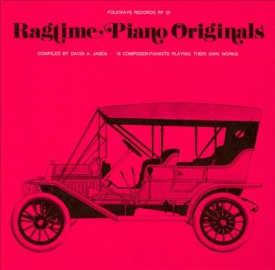 Ragtime Piano Originals:16 Composer P - (Import CD)