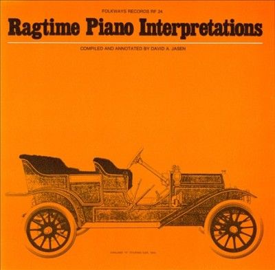 Ragtime Piano Interpretations - (Import CD)