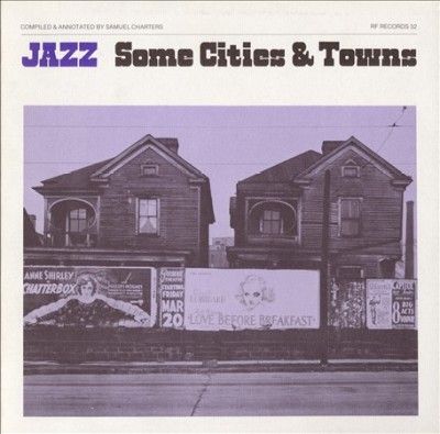Jazz/Some Cities and Towns - (Import CD)
