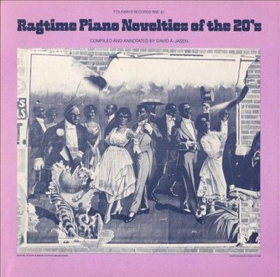 Ragtime Piano Novelties of the 20's - (Import CD)