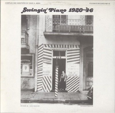 Swingin Piano 1920-46 - (Import CD)