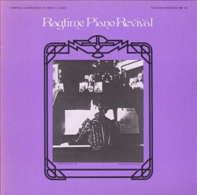 Ragtime Piano Revival - (Import CD)