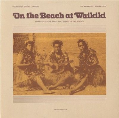 On the Beach at Waikiki - (Import CD)