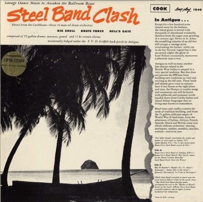 Steel Band Clash - (Import CD)