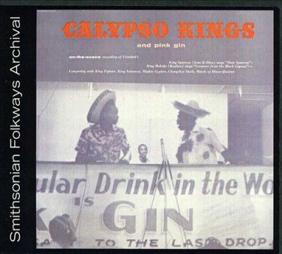 Calypso Kings and Pink Gin - (Import CD)