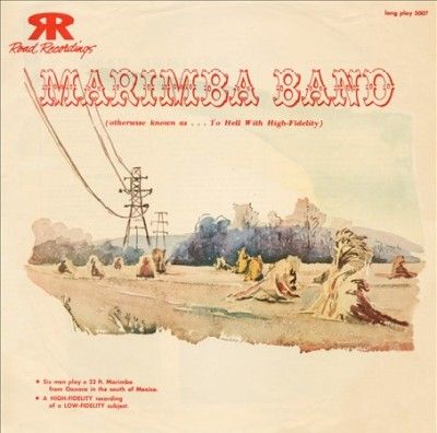 Marimba Band - (Import CD)