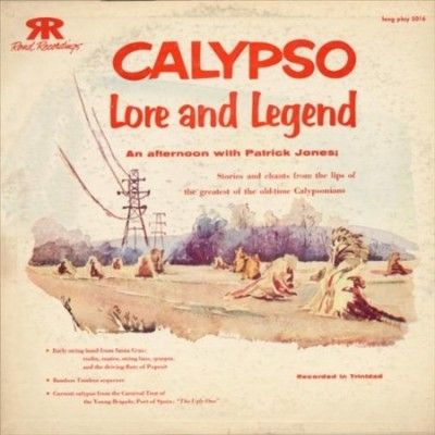 Calypso Lore and Legend - (Import CD)