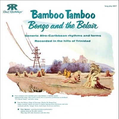 Bamboo Tamboo Bongo and Belair - (Import CD)