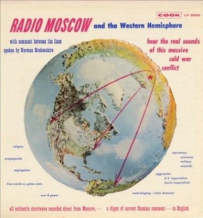 Radio Moscow and the Western Hemisphe - (Import CD)