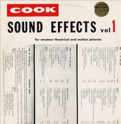 Sound Effects Vol 1 - (Import CD)