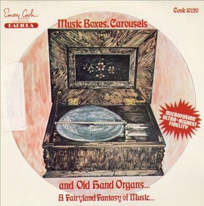 Music Boxes Carousels and Hand Organ - (Import CD)