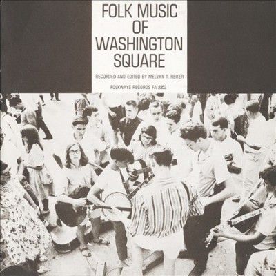 Folk Music of Washington Square - (Import CD)