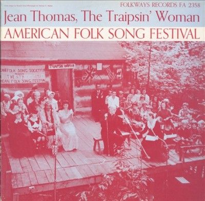 American Folk Song Festival:Jean Thom - (Import CD)