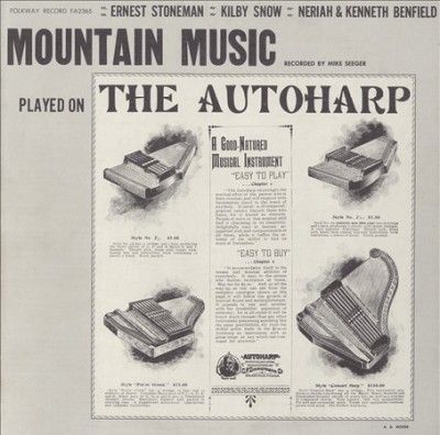 Mountain Music Played on the Autoharp - (Import CD)