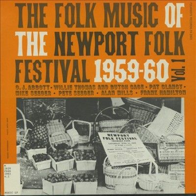 Folk Music of the Newport Folk Fe V 1 - (Import CD)