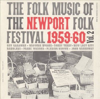Folk Music of the Newport Folk Fe V 2 - (Import CD)