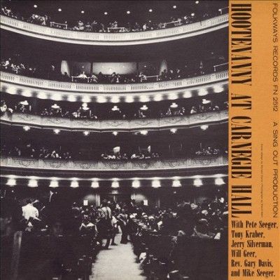 Hootenanny at Carnegie Hall - (Import CD)