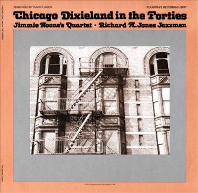 Chicago Dixieland in the Forties - (Import CD)