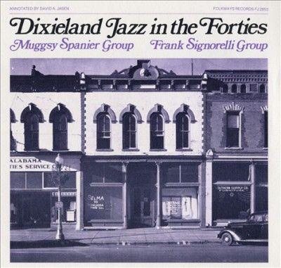 Dixieland Jazz in the Forties:Muggsy - (Import CD)