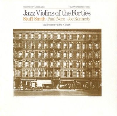 Jazz Violins of the Forties - (Import CD)