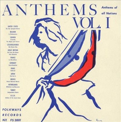 Anthems of All Nations Vol 1 &amp; 2 - (Import CD)