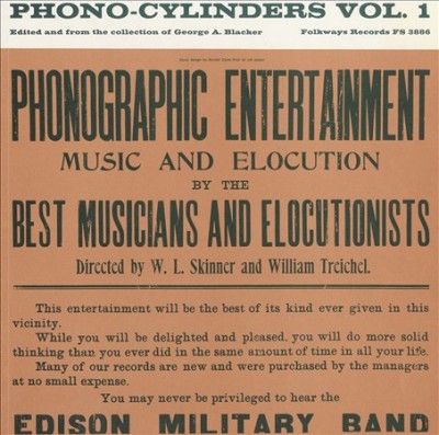 Phono Cylinders Vol 1 - (Import CD)