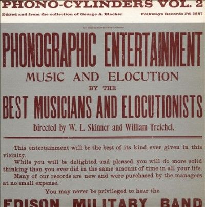 Phono Cylinders Vol 2 - (Import CD)