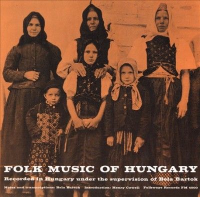 Folk Music of Hungary - (Import CD)