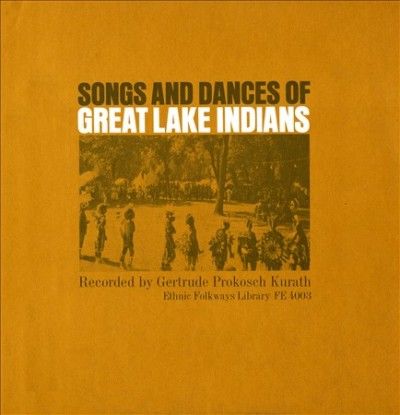 Songs and Dances of the Great Lakes I - (Import CD)