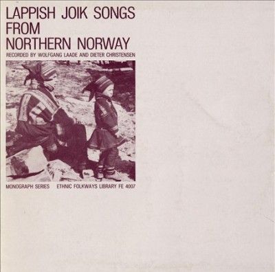 Lappish Joik Songs from Northern Norw - (Import CD)