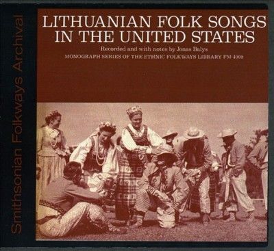 Lithuanian Folk Songs in the United S - (Import CD)