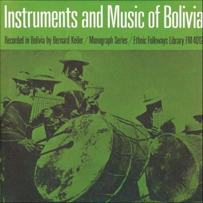 Instruments and Music of Indians of B - (Import CD)
