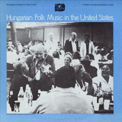 Hungarian Folk Music in the United St - (Import CD)
