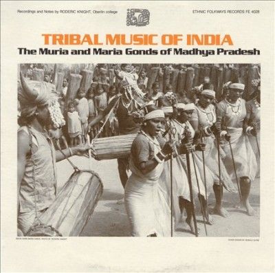 Tribal Music of India:Muria and Maria - (Import CD)