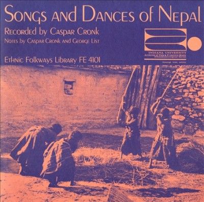 Songs and Dances of Nepal - (Import CD)