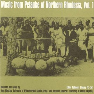 Music from Petauke of Northern Rh V 1 - (Import CD)